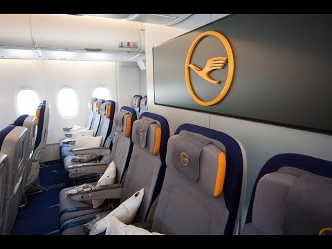 The Lufthansa Economy Experience Los Angeles Frankfurt A380