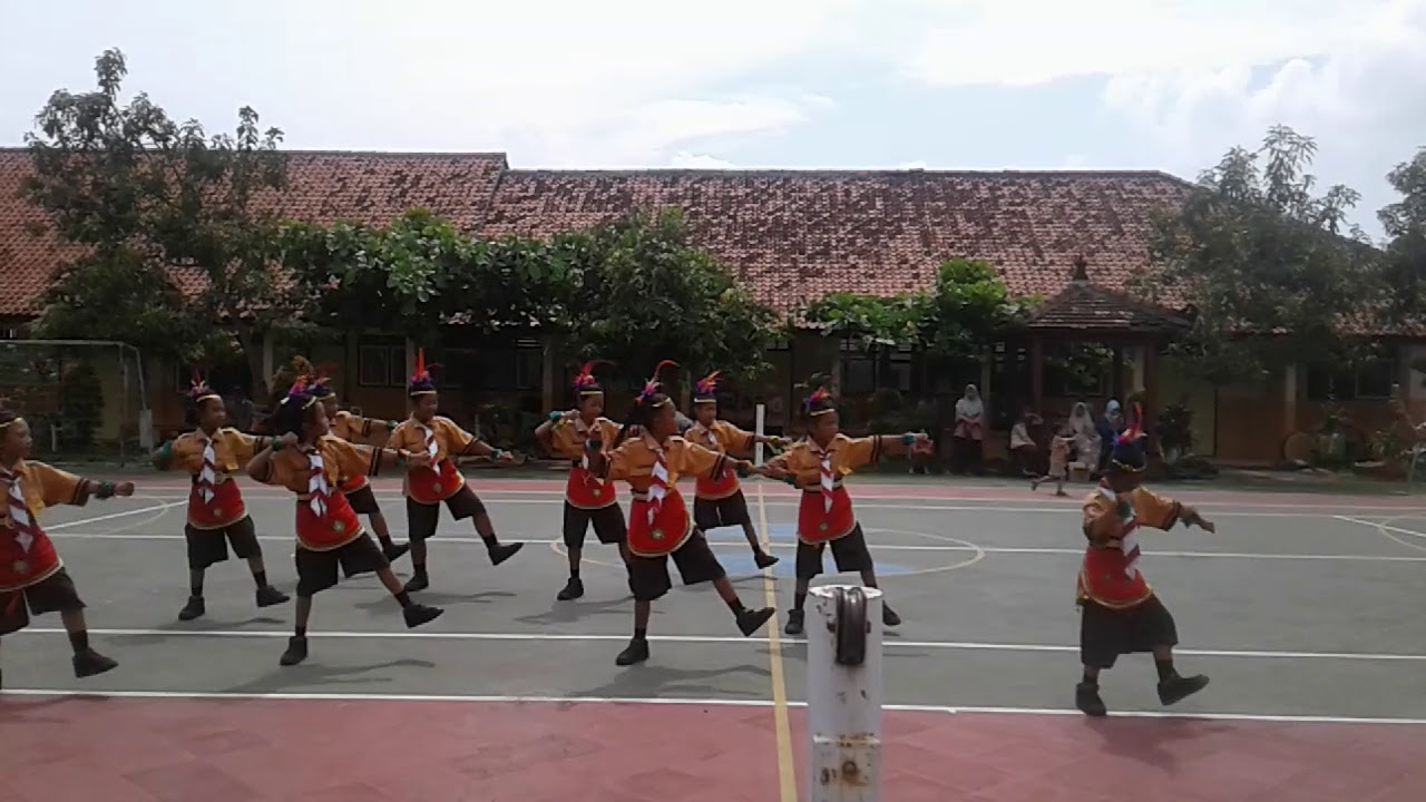 Juara 1 Pesta Siaga 2019 Tingkat Kwarran Ulujami: SDN 01 BLENDUNG Ulujami, Pemalang, Jawa Tengah