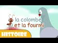 La Colombe Et La Fourmi Histoires Avant De S Endormir Histoire Pour Enfants 