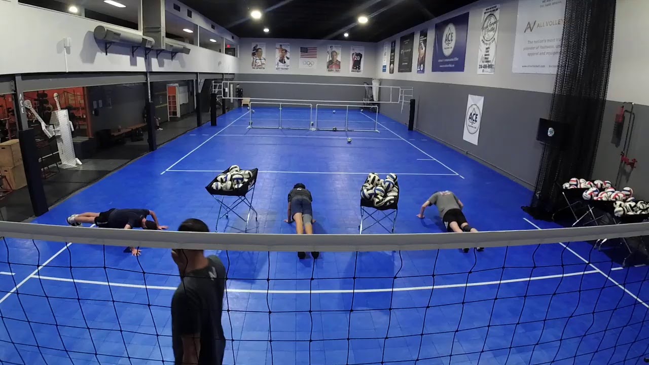 Will, Rolen and Ethan Training ACE Volleyball Lab YouTube