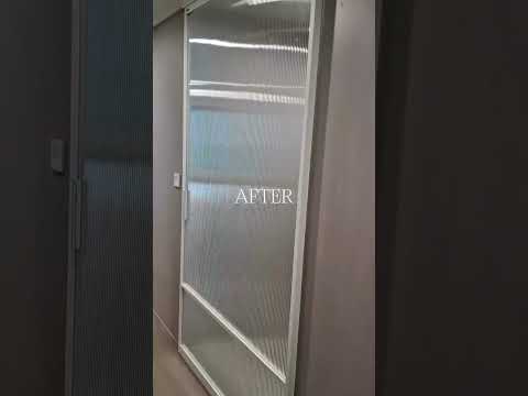 제천 e편한세상제천더프라임 중문 시공 현장 #리바트원주 #제천인테리어 #제천리모델링