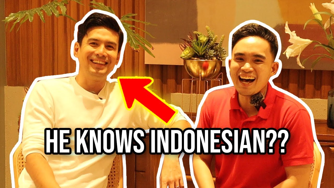 Bahasa Indonesia Challenge ft. Christian Bautista 🇮🇩