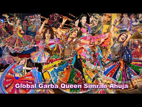 Simran Ahuja Receives Prestigious Honour | From Garba Queen to International Cultural Ambassador