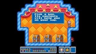 Super Mario Bros 3 Allstars - Dying in a Mushroom House