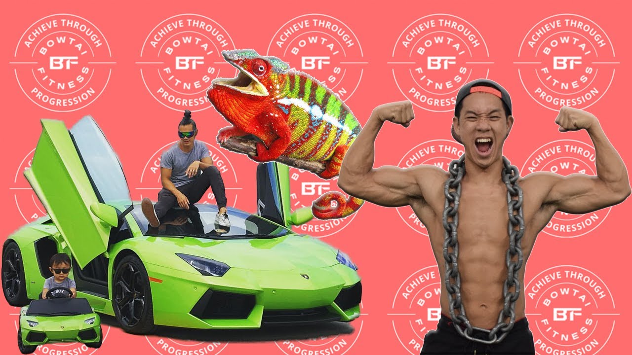 From Lizards to Lambos (CLIPS) - THE ATP SHOW EP. 01