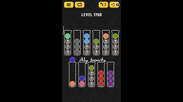 ball sort puzzle level 1780