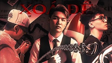 Giosh - XOÁ ĐÊ (ft. loNGnatic & Slizz) | Official Lyrics Video 