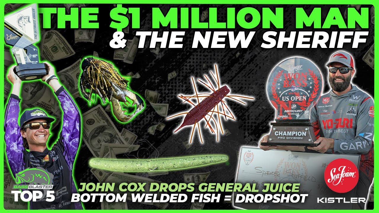 John Cox General 🧃! Bait details from 2 big wins! – Top 5 of the Week in Bass Fishing