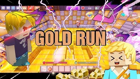 SkyBlock Playing RICH RUN/TNT AND WIN ALOTS OF PRIZE🤩🤩🤩 (BlockManGo Blocky:Mods) [B M G O]