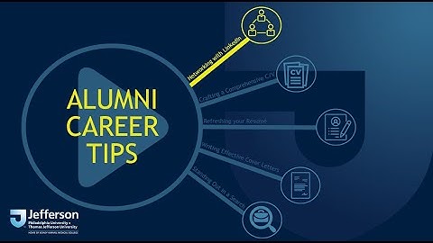 Alumni Career Tips: Networking with LinkedIn