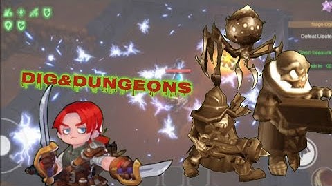 Dig&Dungeons √ Fun ARPG Adventure Game