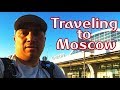 MY FIRST TIME IN MOSCOW, #RUSSIA 🇷🇺 | VLOG 1