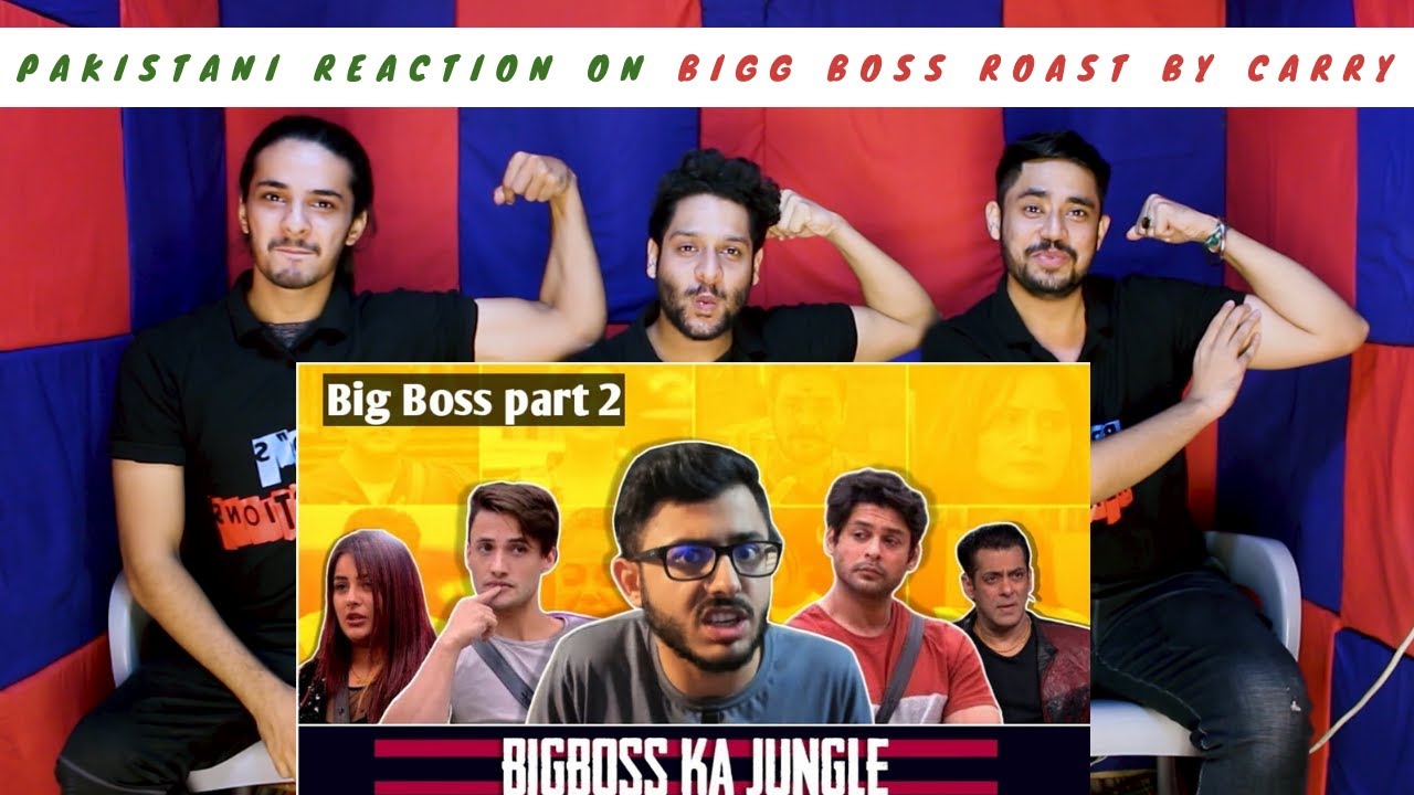 Dental Brise patois BIG BOSS BIG BOSS BIG BOSS PART 2 | CARRYMINATI | Pakistani Reaction | Bigg  Boss Roast - YouTube