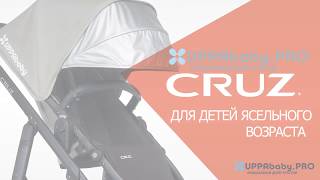 Коляска для новорожденного. Uppababy Cruz для детей ясельного возраста