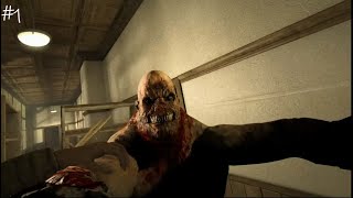 outlast #1 llegando al infierno