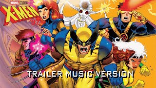 Marvel Animation's X-Men '97 Official Trailer Music Version