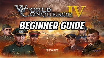 [Beginner Guide]: 4 Generals for Beginners World Conqueror 4