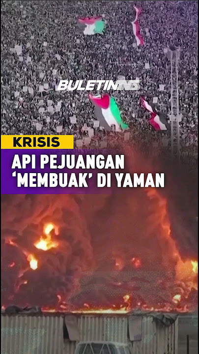 KRISIS | ‘Kami Akan Lancarkan Serangan Yang Lebih Besar’ - Houthi