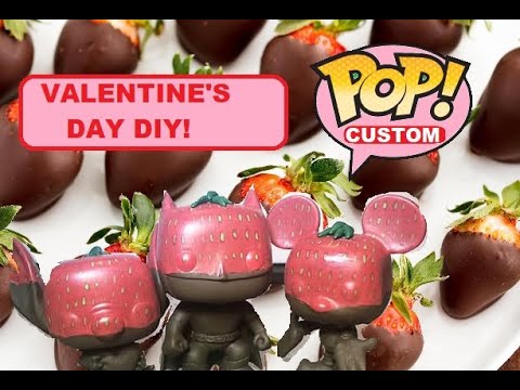 Funko pop valentine Funko Pop Valentine’s Day Custom DIY Timelapse - YouTube