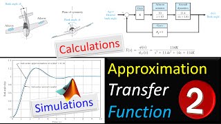 Approximation of Transfer Function 🌟 Calculation & MATLAB Simulation 💡 Example 2