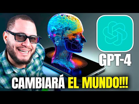 CHATGPT 4 ESTA AQUI Y CAMBIARA EL JUEGO!!!!!!!!