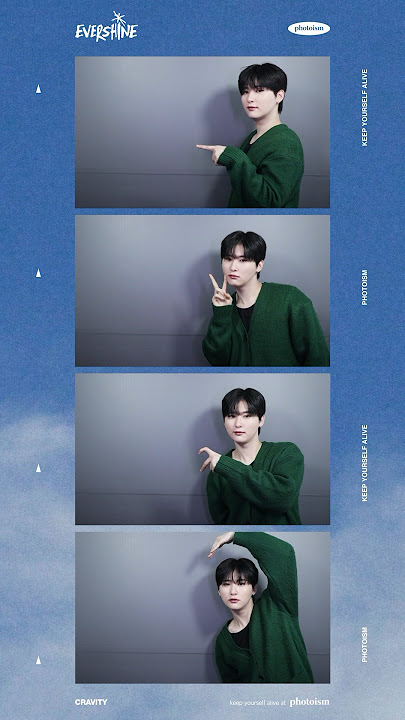 #WOOBIN's #Photoism Behind 📸 | CRAVITY X PHOTOISM #Shorts