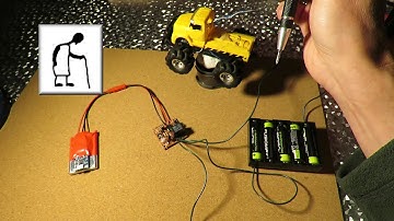 Grandad assembles a Photoelectric Multi function Automatic Switch Kit FAST FORWARD