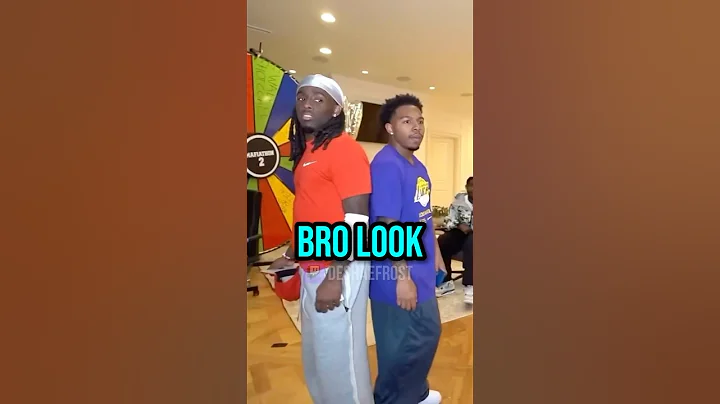 Deshae & Kai Find Out Who’s Taller! #deshaefrost #fyp #kaicenat