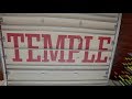 Temples rowing teams celebrate new boathouse