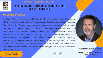 Hyflex - The Classroom of the Future - Professor Brian Beatty