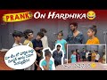 Hardika pai prank mothaniki edchesindhi fun with students 