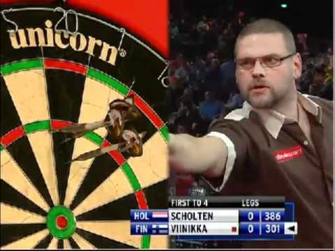 2011 PDC - WDC (Scholten vs. Viinikka) 1 / 2