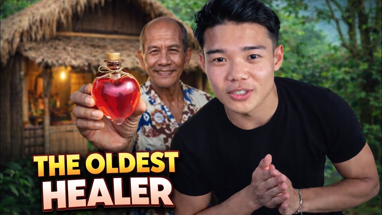 Посещение старейшего целителя на Филиппинах 🇵🇭
