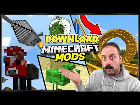 Βίντεο: Πώς προσθέτετε mods στο Rift Minecraft;