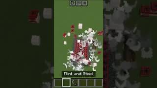 op 500 tnt blast #minecraft #gaming