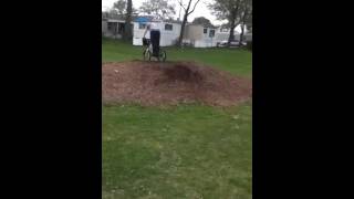 Fat kid can't jump