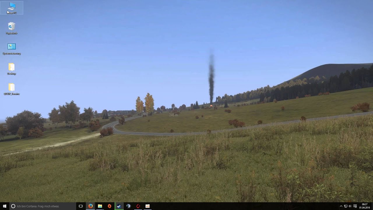 Arma 3 Epoch Chernarus installation