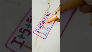 This Math Equation Says i Love You shortsyoutubeshortsarttransformationsatisfying