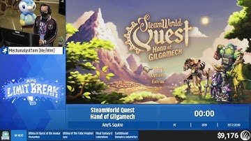 SteamWorld Quest: Hand of Gilgamech by MechanalystTom - RPG Limit Break 2022
