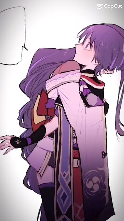 #shorts#genhinimpact || Raiden Ei || and || Wanderer || edit || one kiss ||