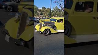 Custom car based on a 1934 Chevrolet Master (also known as the Master Six).