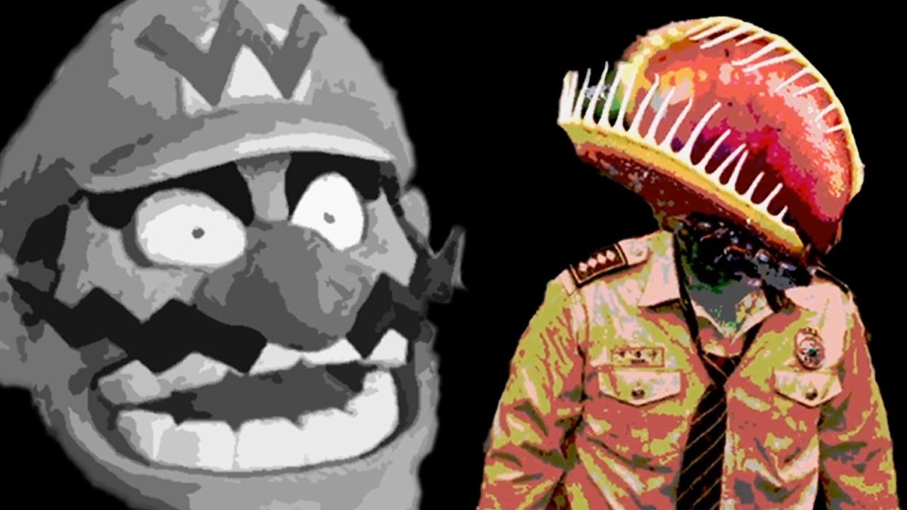 海外の怖すぎる『メイドインワリオ』みたいなゲーム