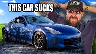 CHEAP NISSAN 350Z BUILD PART 4 - EVERYTHING NEEDING FIXING !!