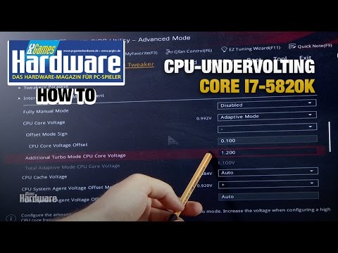 Video: Wie hoch ist die normale CPU-Spannung?