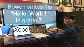 Hello World in Xcode