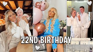 MY 22ND BIRTHDAY VLOG!! * spend my birthday week with me*