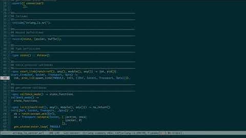 [erlang_ls] Code Navigation
