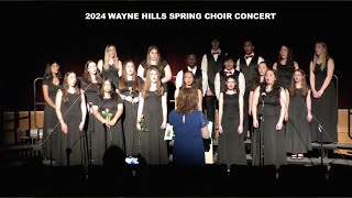 Wayne Hills 2024 Spring Choir Concert