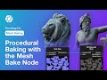 Create a Reusable Mesh Baking Workflow in InstaMAT with the Mesh Bake Node and the Element Graph