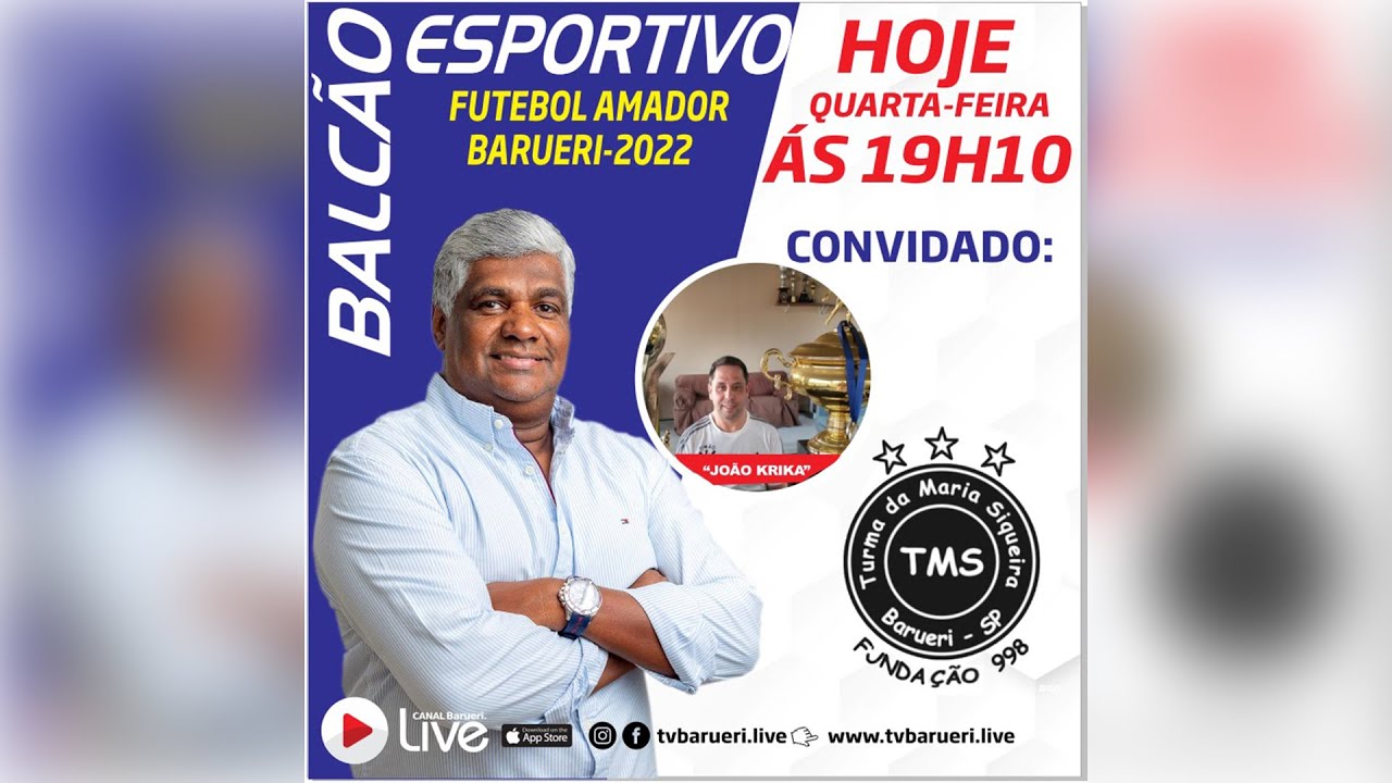 João Krika | Balcão Esportivo